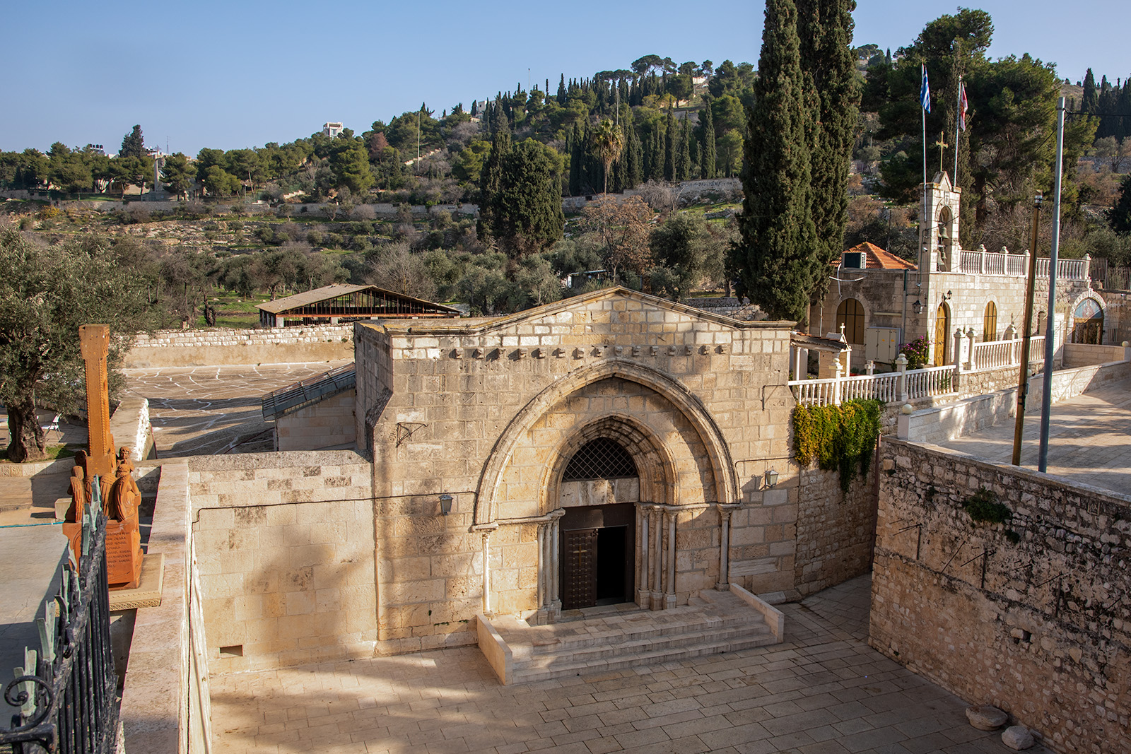 Tomb of the Virgin Mary