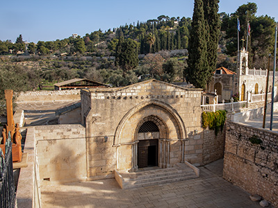 Tomb of the Virgin Mary