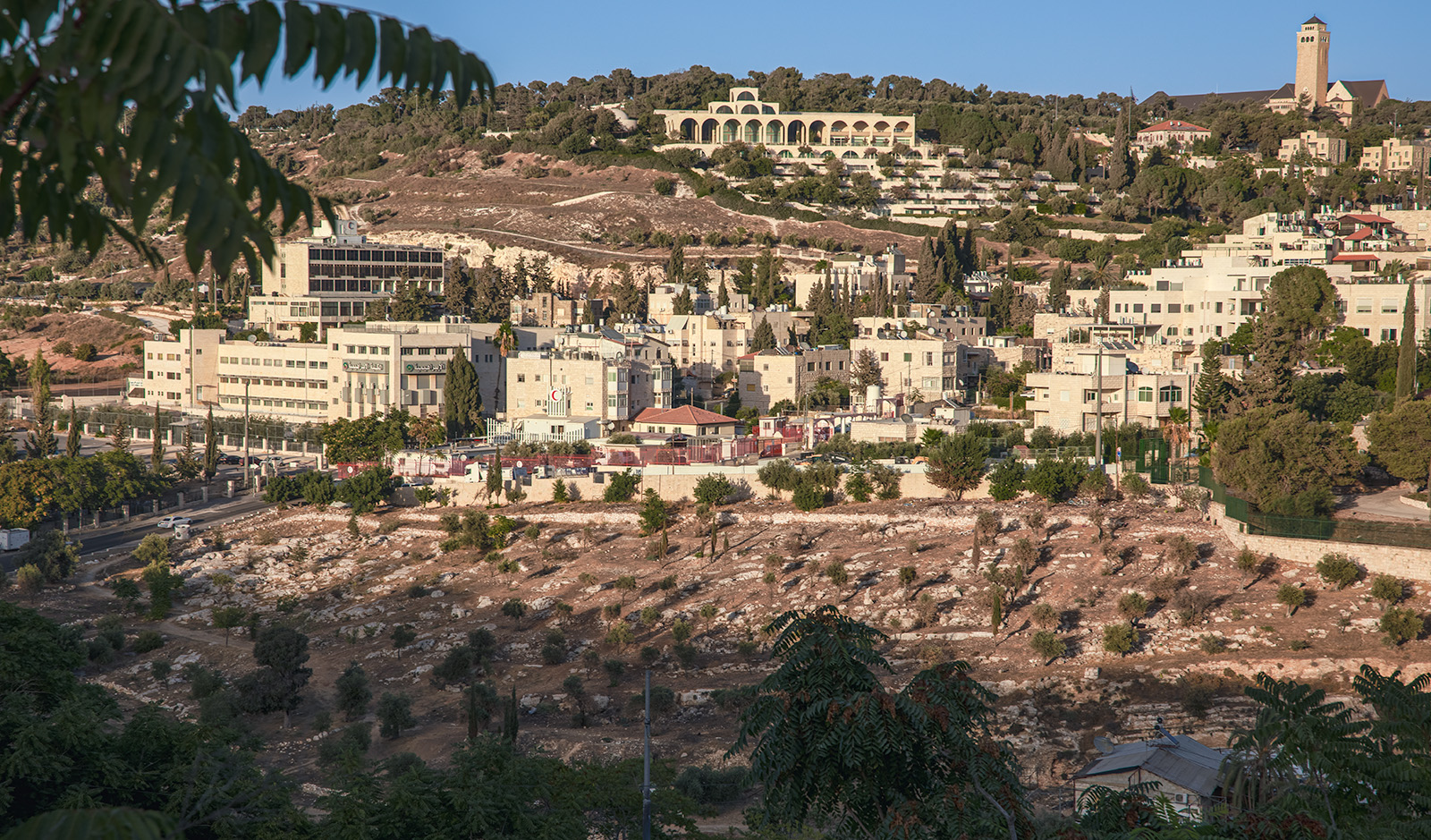 Jerusalem Center for Near Eastern Studies - Mount Scopus