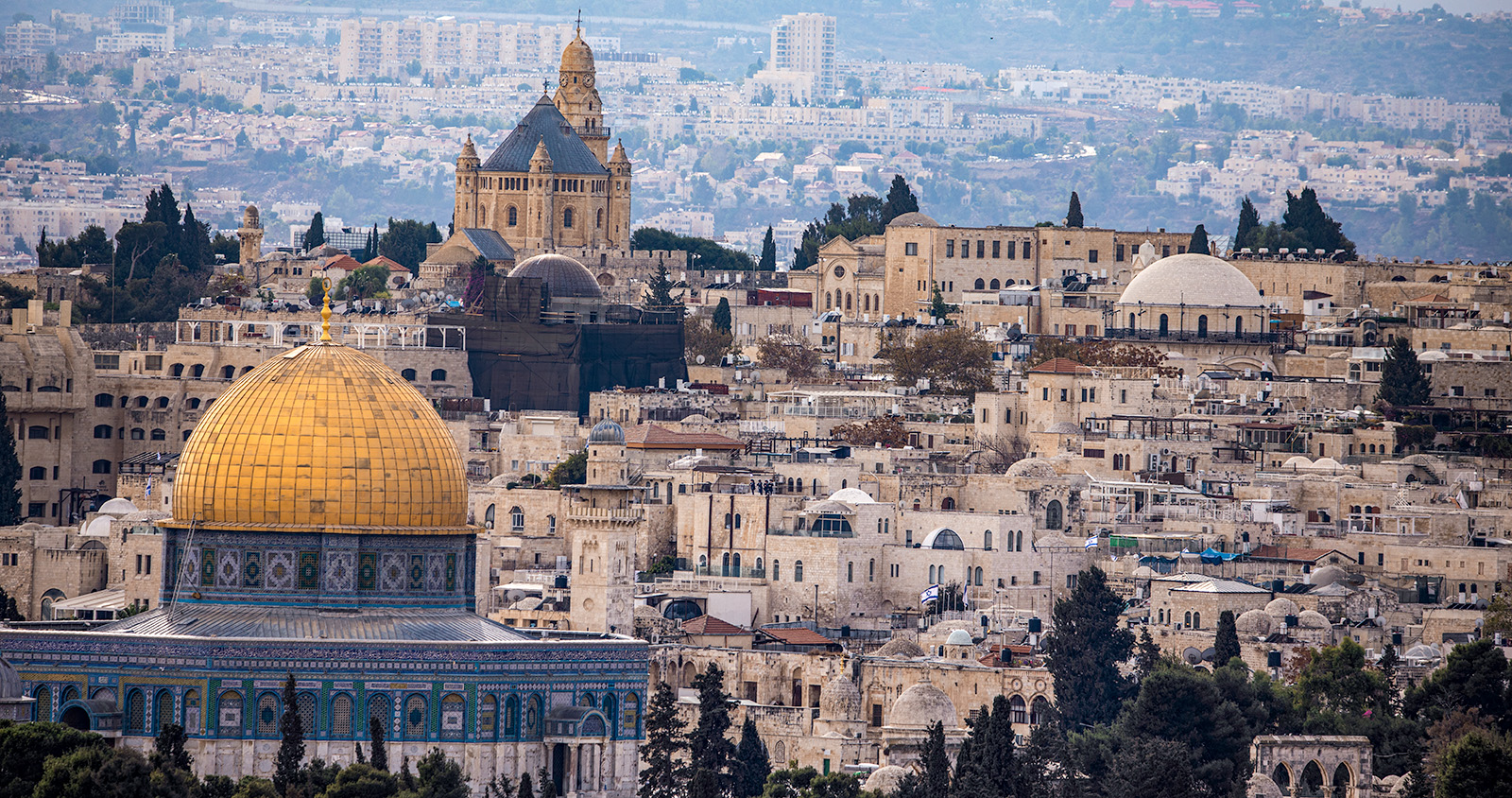 Old City - Dome of the Rock