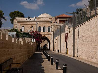 Armenian Patriarchate Street