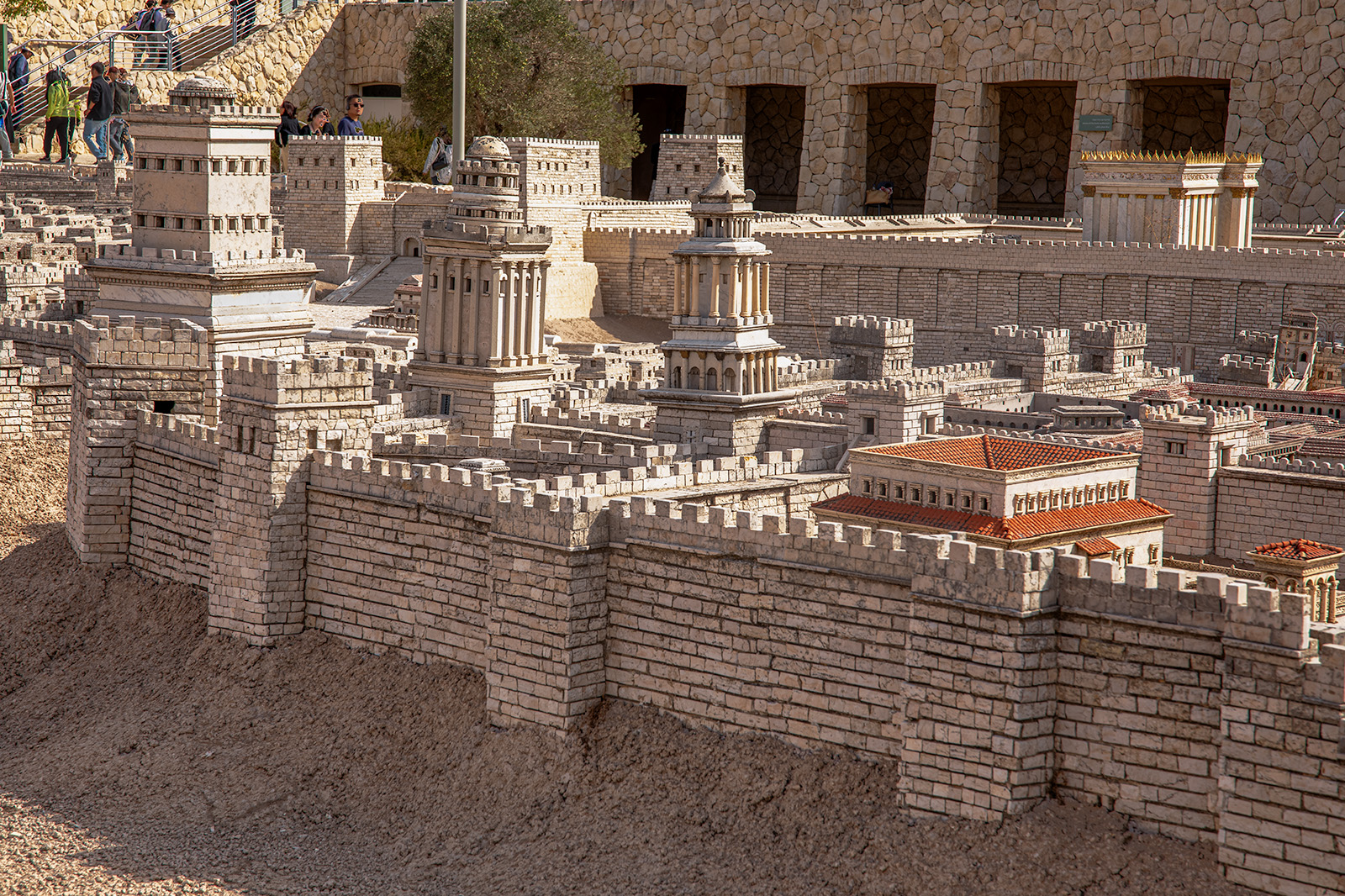 Jerusalem - Second Temple Model