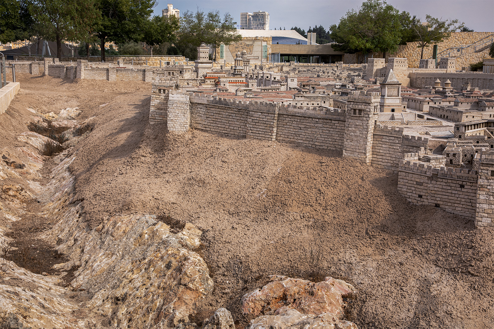 Jerusalem - Second Temple Model