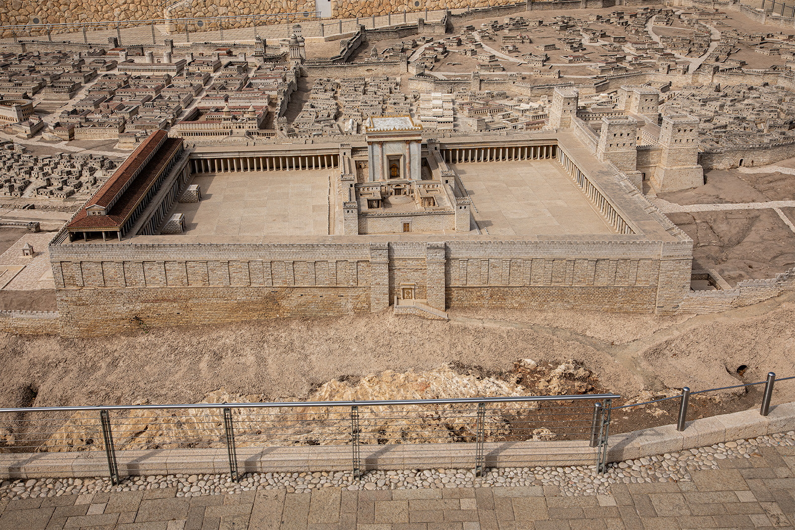 Jerusalem - Second Temple Model
