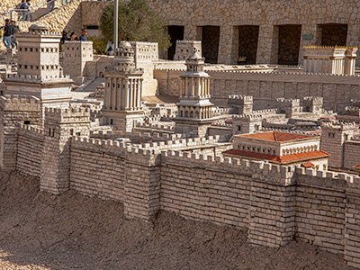 Jerusalem - Second Temple Model