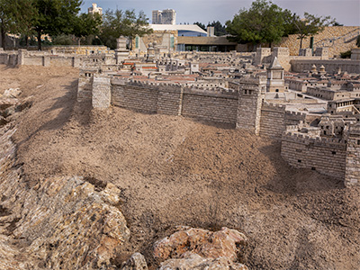 Jerusalem - Second Temple Model