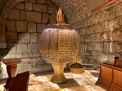 Western Wall Tunnels - Jerusalem