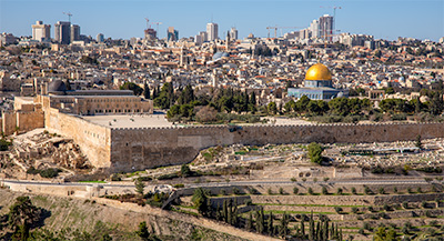 Jerusalem-Temple Mount