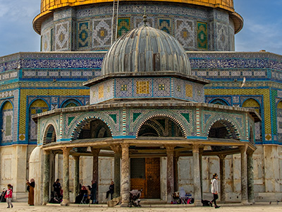 Jerusalem Temple Mount
