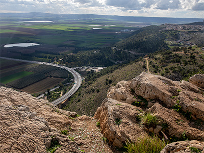 Mount Precipice - Jezreel Valley