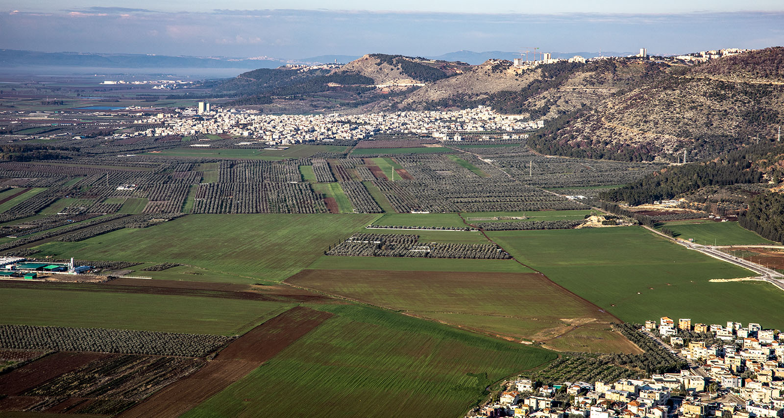 Mount Precipice - Nazareth