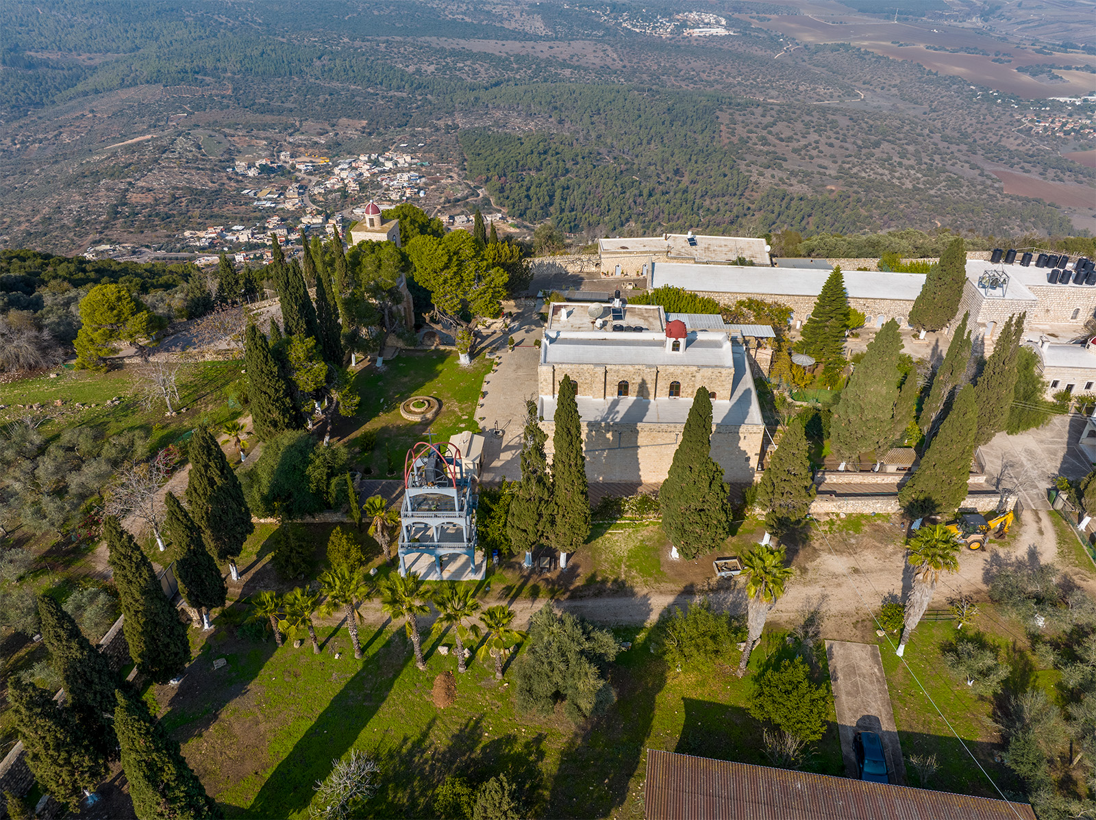Greek Orthodox Monastery