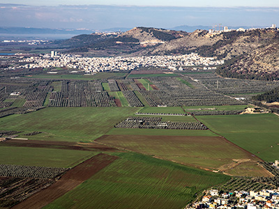 Mount Precipice - Nazareth