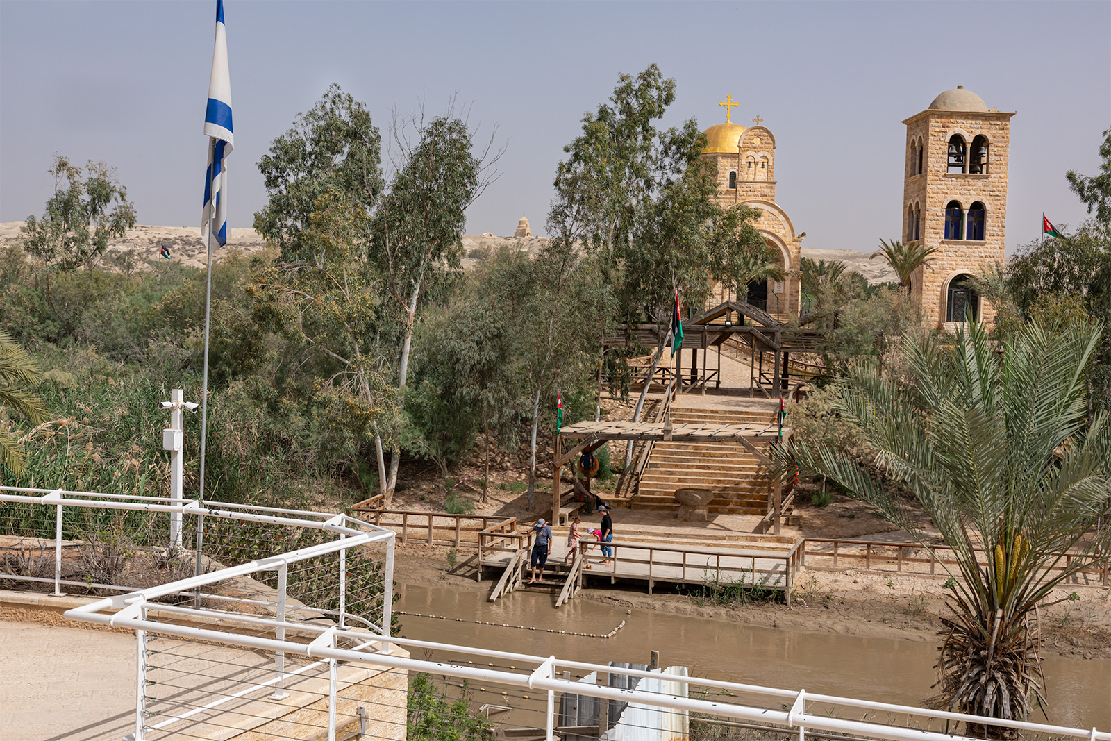 Jericho - Qasr al-Yahud