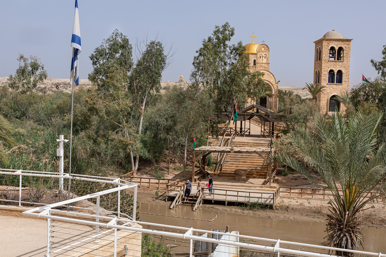 Jericho - Qasr al-Yahud