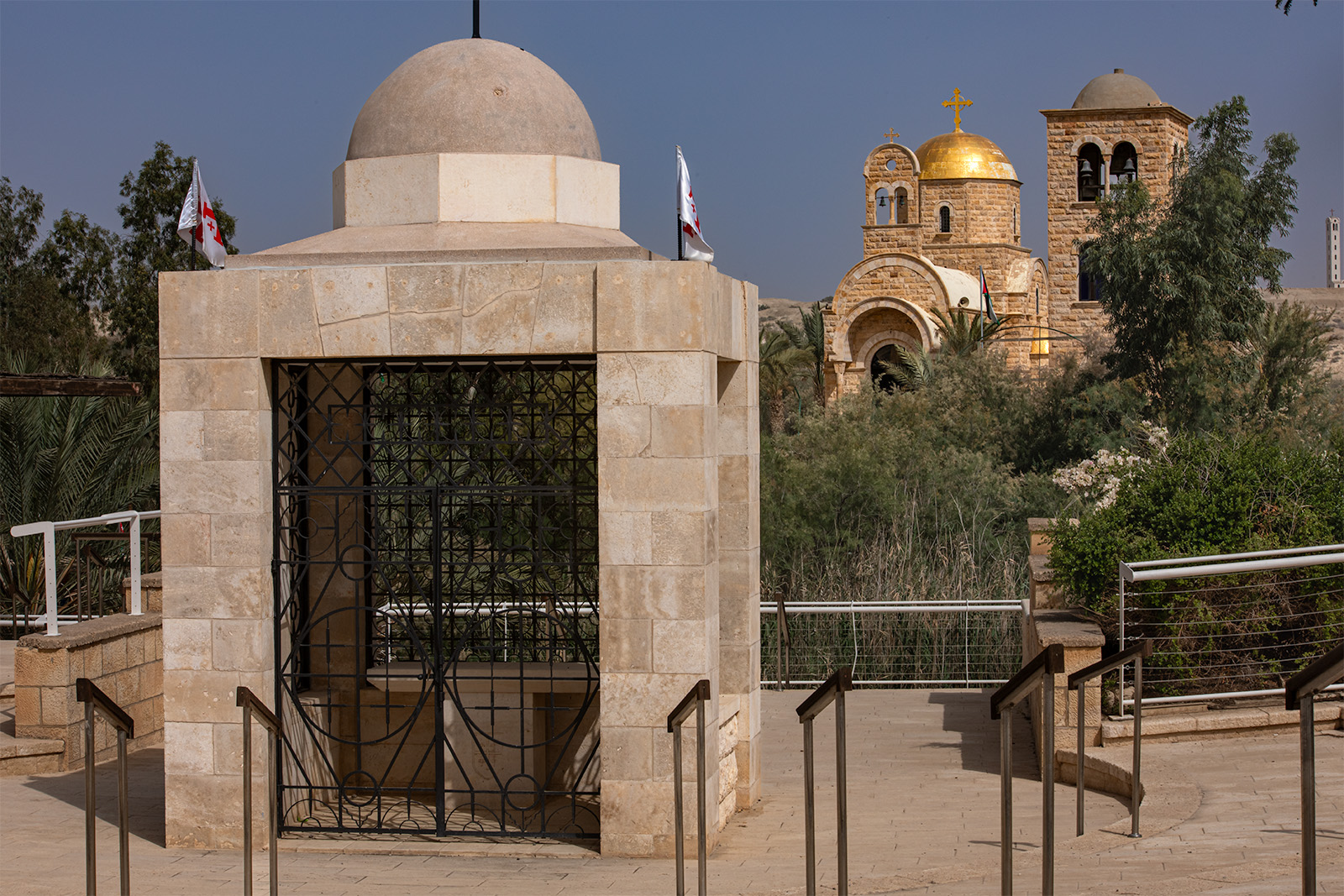 Jericho - Qasr al-Yahud