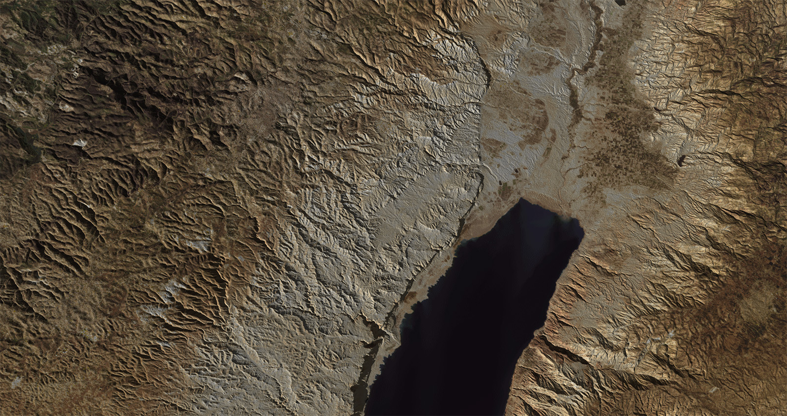 Ein Harod Map