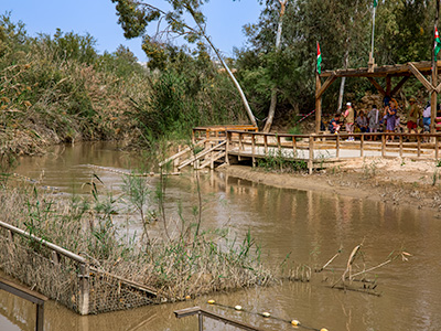 Jericho - Qasr al-Yahud