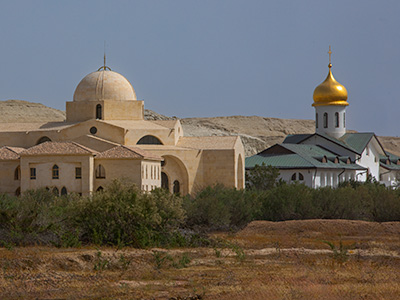 Jericho - Qasr al-Yahud