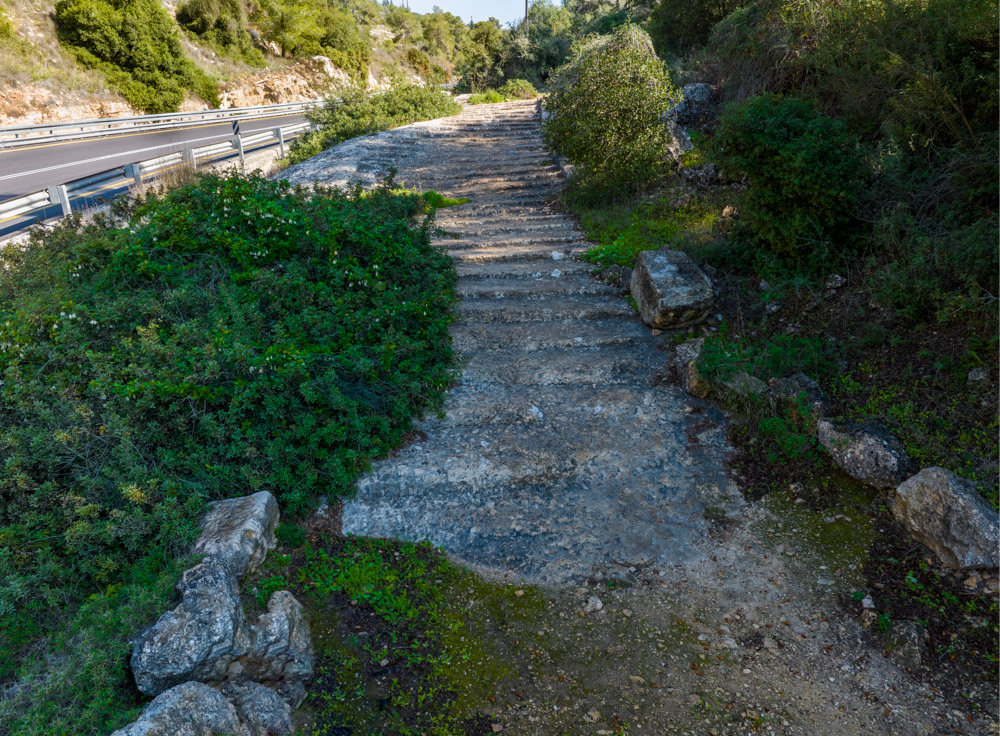 Roman road - Valley of Elah