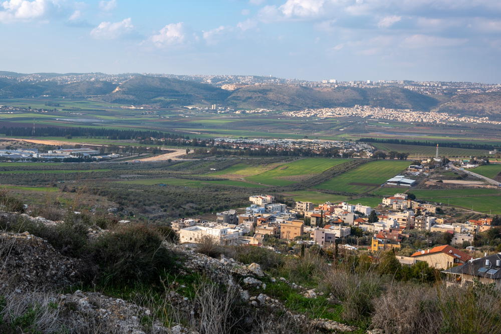 Jezreel Valley, Nazareth