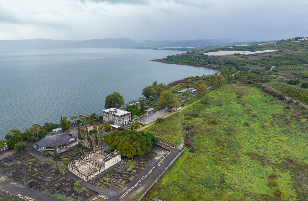 White Synagogue of Capernaum