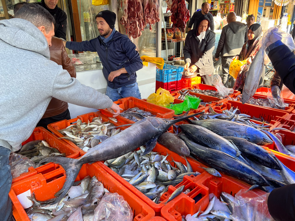 Fish Market - Jerusalem