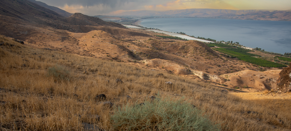 The Golan Heights - Sussita - Israel